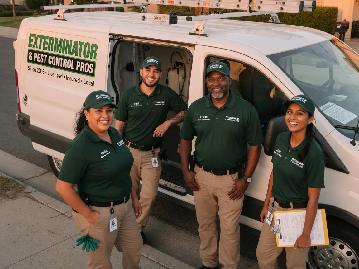 Emergency Pest Control company in Saragosa, TX