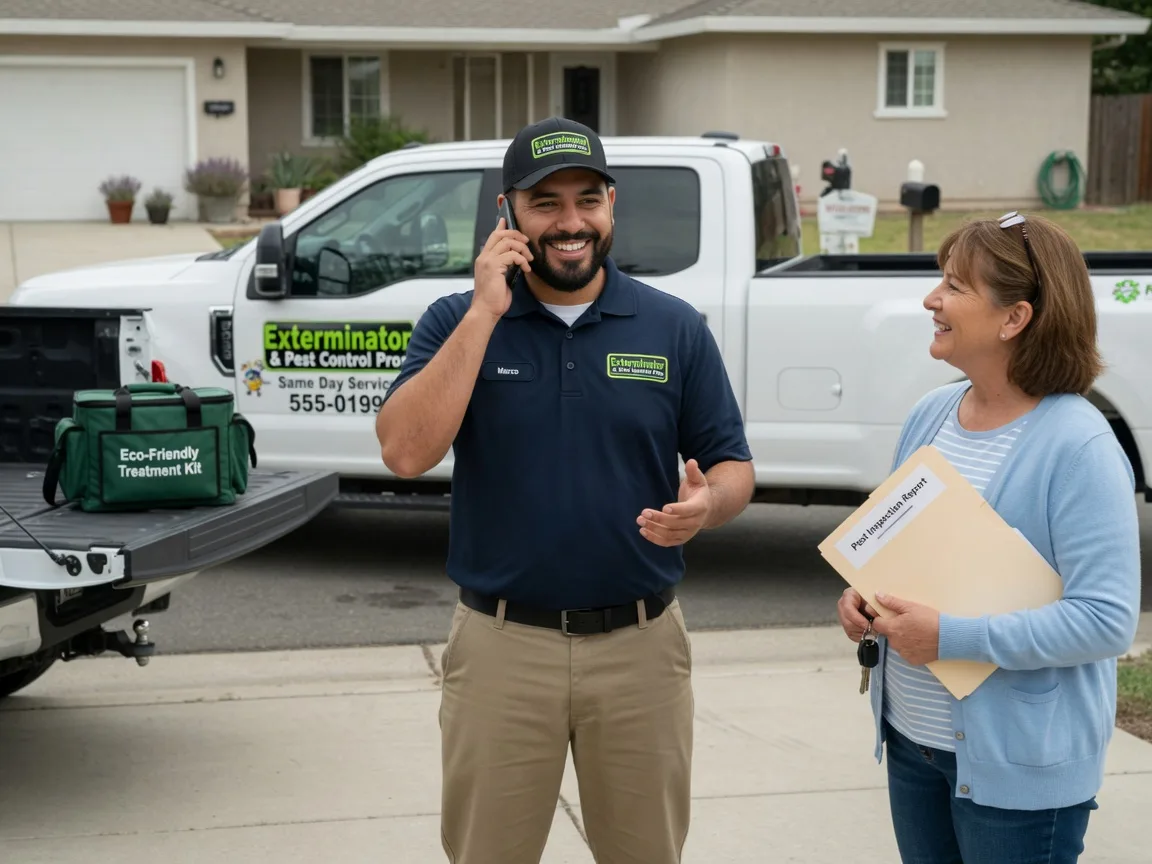 Emergency Pest Control Saragosa, TX FAQs