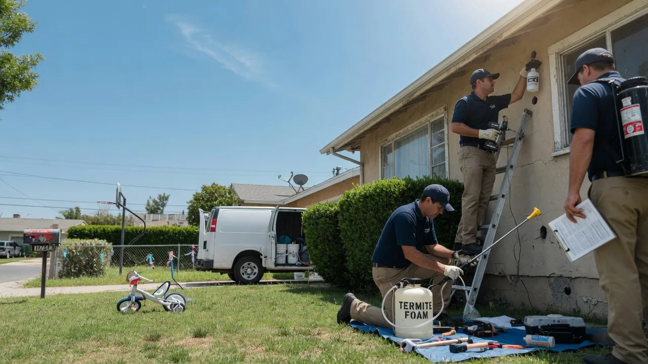 Emergency Pest Control in Saragosa, TX near me